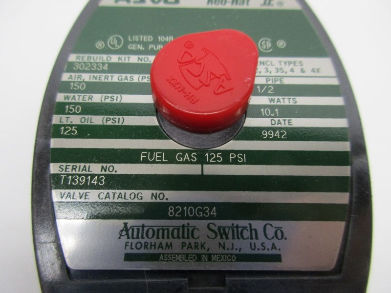 ASCO 8210G34 NSNP