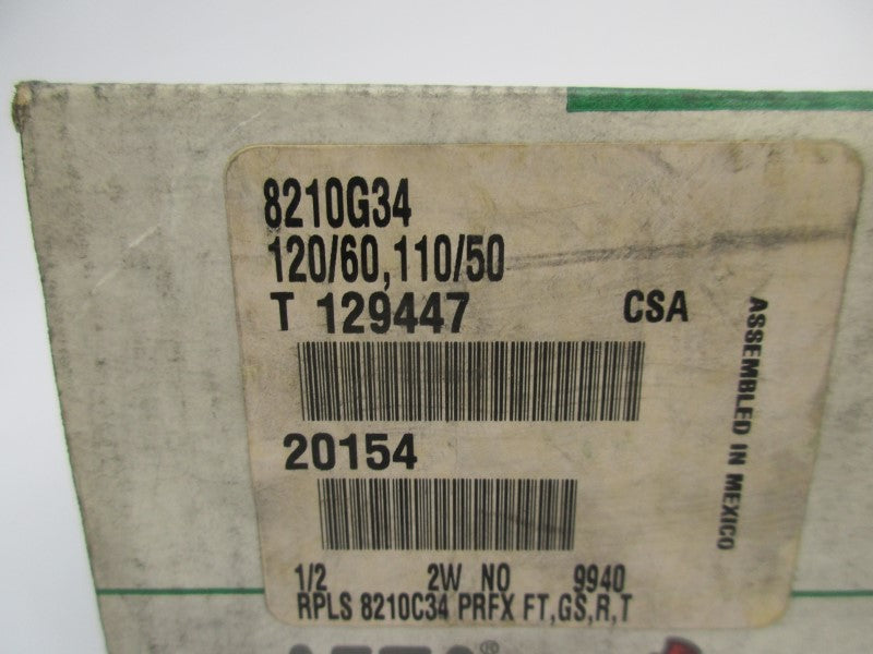ASCO 8210G34 NSNP