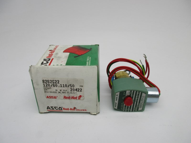 ASCO 8262G22 120/60 110/50 NSMP
