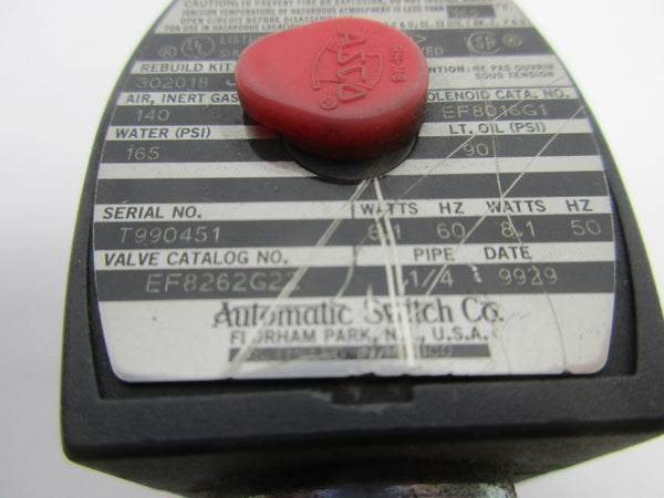 ASCO EF8262G22 UNMP
