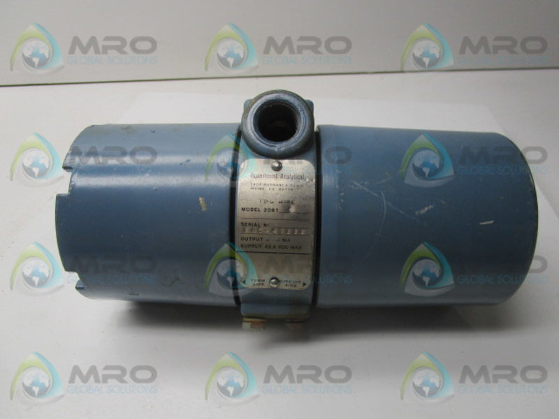 ROSEMOUNT 2081C  UNMP