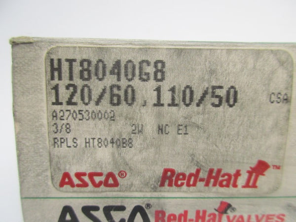 ASCO HT8040G8 110/120V NSMP