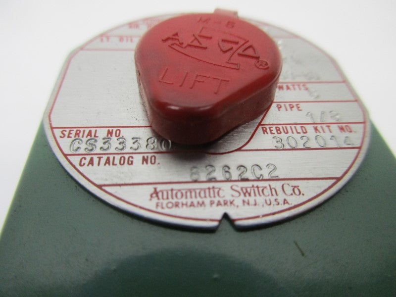 ASCO 8262C2 110/120V NSNP