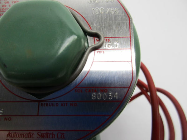 ASCO 80034 110/120V NSNP