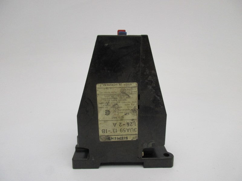 SIEMENS 3UA5913-1B 1.25-2A 600VAC UNMP