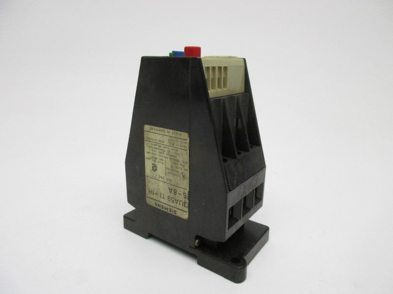 SIEMENS 3UA5913-1H 5-8A 600VAC UNMP