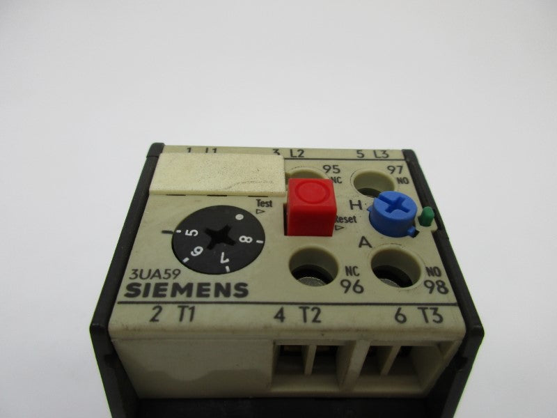 SIEMENS 3UA5913-1H 5-8A 600VAC UNMP