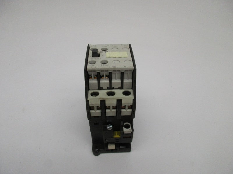 SIEMENS 3TF4211-0A 110/120V UNMP