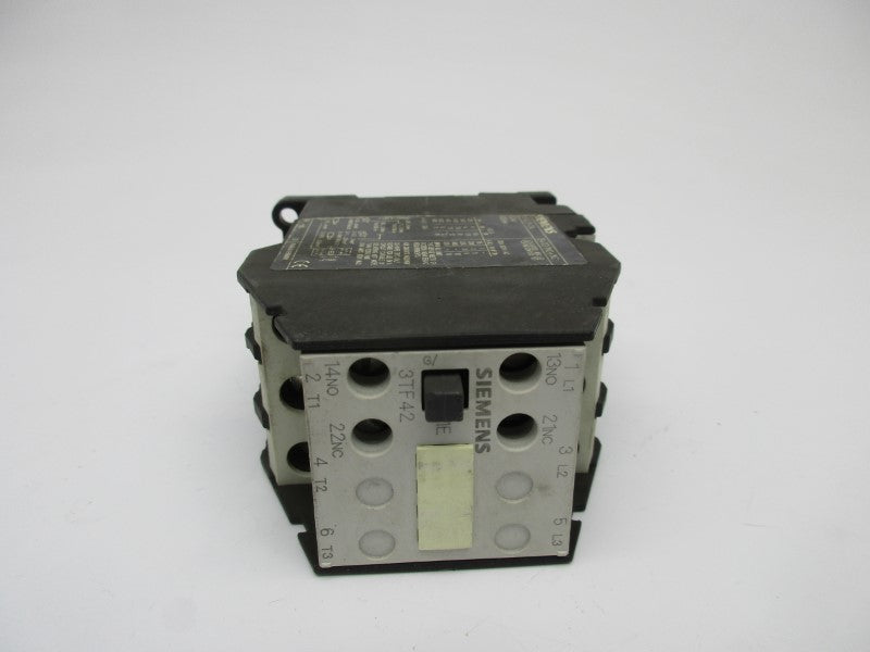 SIEMENS 3TF4211-0A 110/120V UNMP