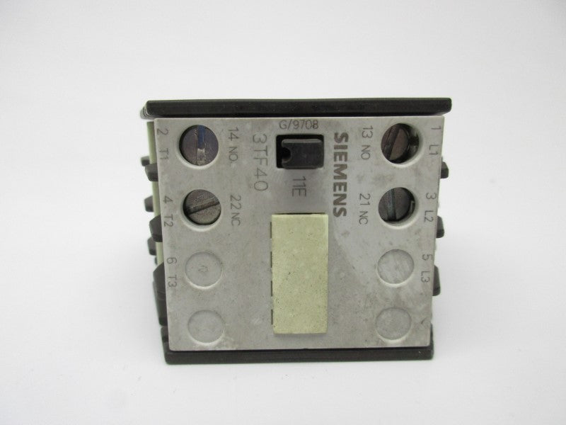 SIEMENS 3TF4011-0AK6 110/120V UNMP