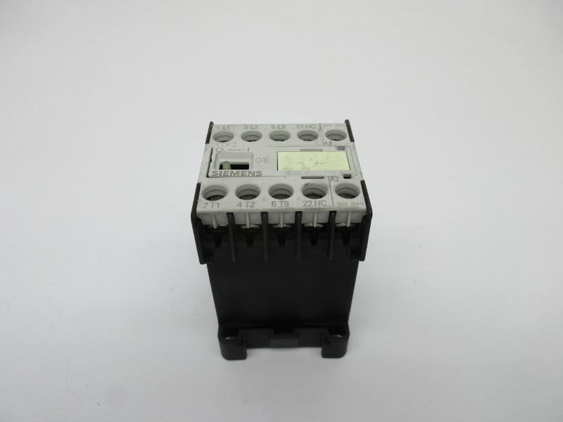 SIEMENS 3TF2001-0AK6 110/120V NSNP