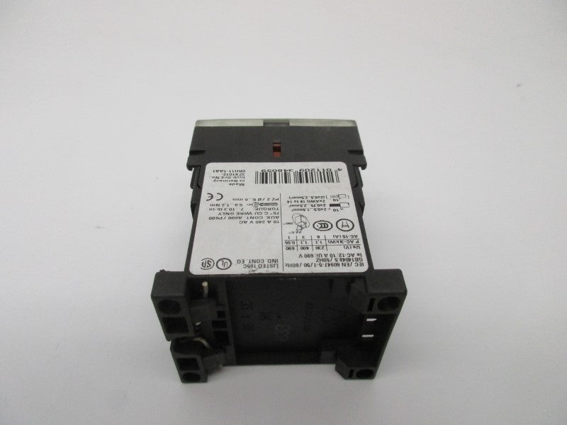 SIEMENS 3RH1122-1AK60 110/120V UNMP
