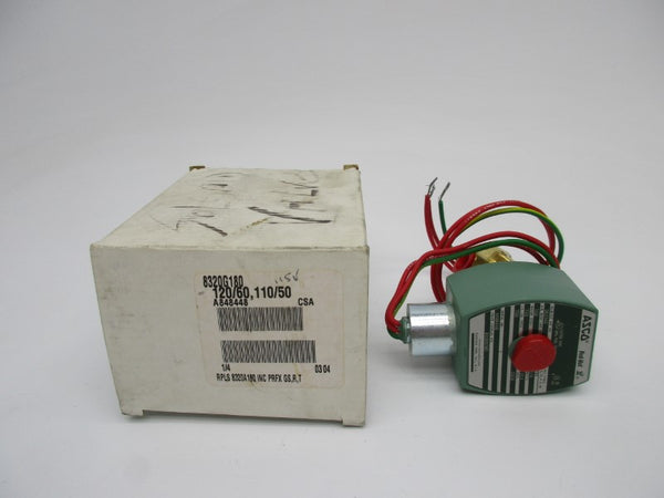 ASCO 8320G180 110/120V 750PSI 1/4" NSMP