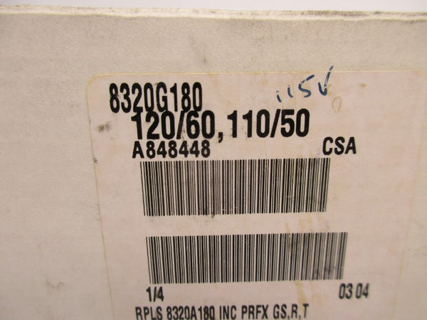 ASCO 8320G180 110/120V 750PSI 1/4" NSMP