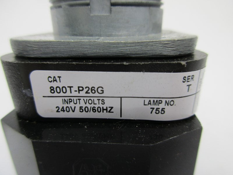 ALLEN BRADLEY 800T-P26G SER. T NSNP