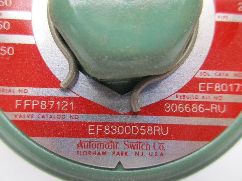 ASCO EF8300D58RU 110/120V NSNP