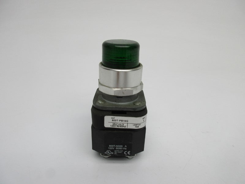 ALLEN BRADLEY 800T-PB16G SER. T UNMP