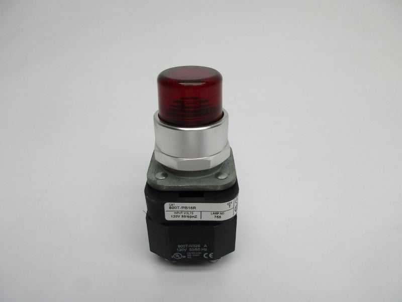 ALLEN BRADLEY 800T-PB16R SER. T NSNP