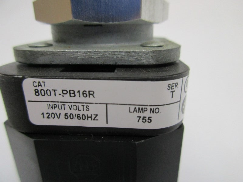 ALLEN BRADLEY 800T-PB16R SER. T NSNP