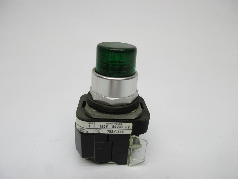 ALLEN BRADLEY 800T-PB16 SER. T UNMP