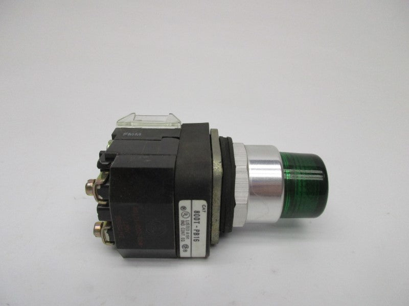 ALLEN BRADLEY 800T-PB16 SER. T UNMP