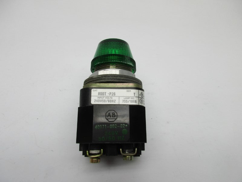 ALLEN BRADLEY 800T-P26G SER. T NSMP