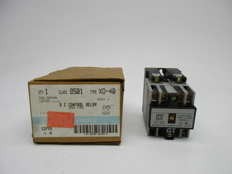 SQUARE D 8501-X0-40 SER. A NSMP
