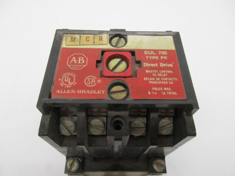 INDUSTRIAL SPARE PART 700-PK400A1 SER. A UNMP