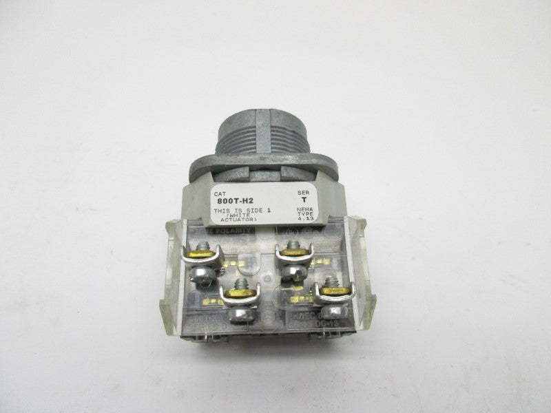 ALLEN BRADLEY 800T-H2 SER. T (AS PICTURED) UNMP