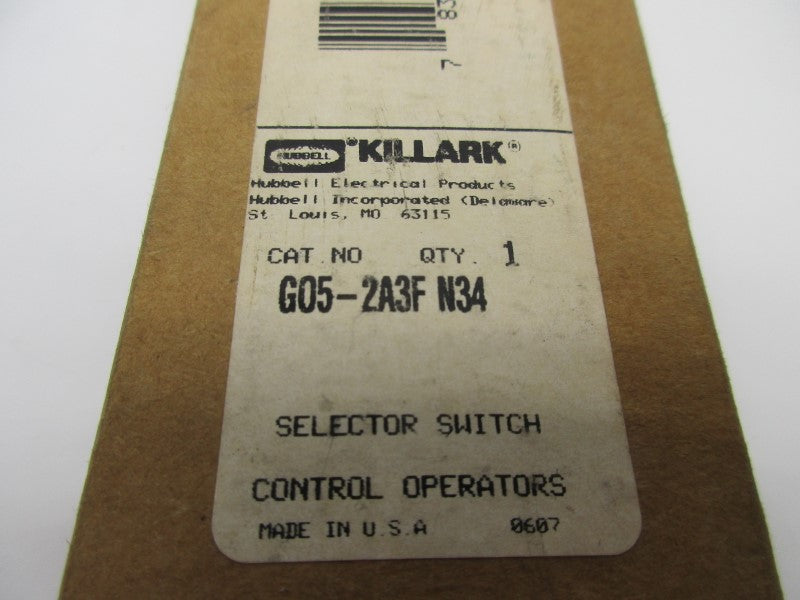 KILLARK G05-2A3FN34 NSMP