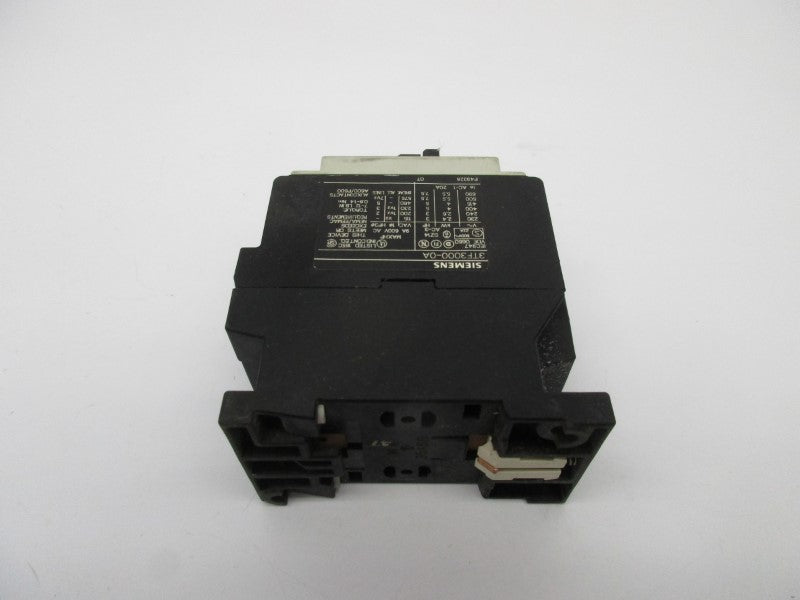 SIEMENS 3TF3000-0A 230/460VAC UNMP