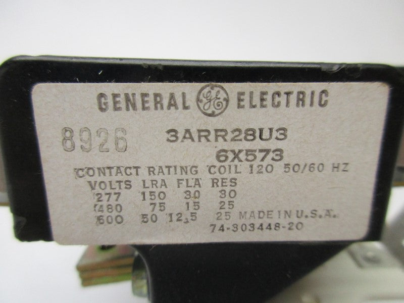 GENERAL ELECTRIC 3ARR28U3 NSNP