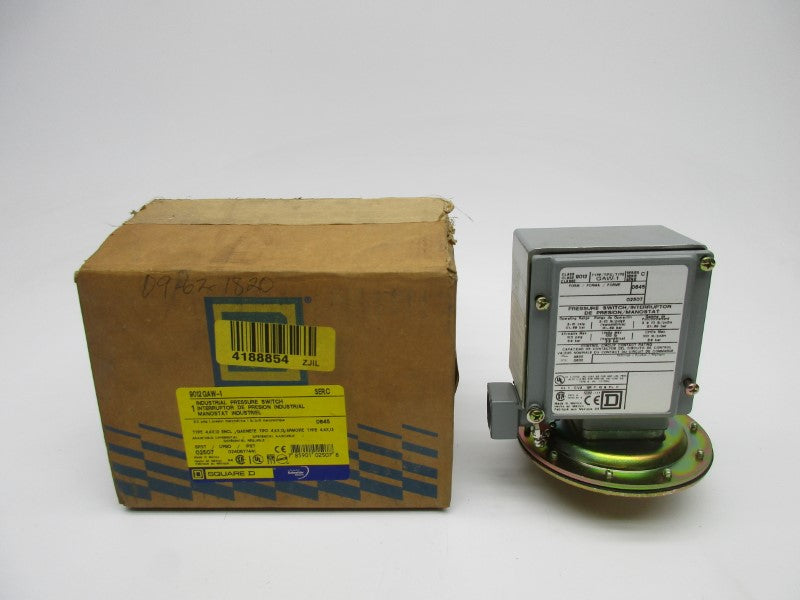 SQUARE D 9012GAW-1 SER. C 5PSI NSMP