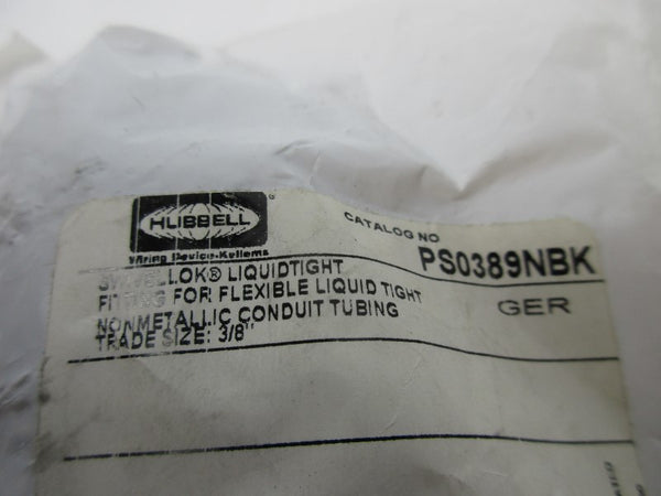 HUBBELL PS0389NBK NSMP