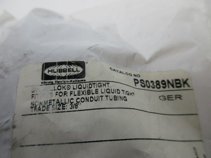 HUBBELL PS0389NBK NSMP