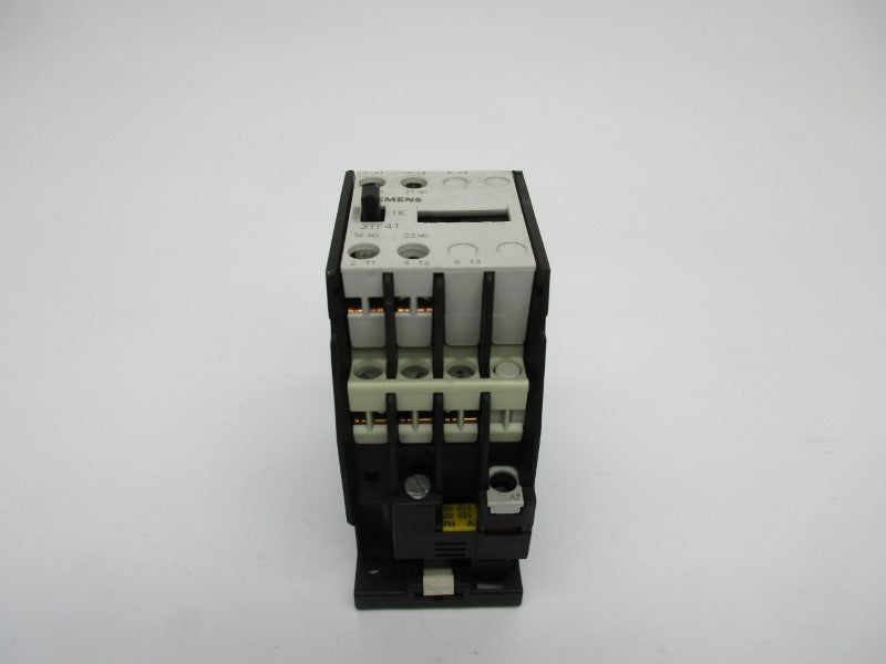 SIEMENS 3TF4111-0A 110/120V NSNP