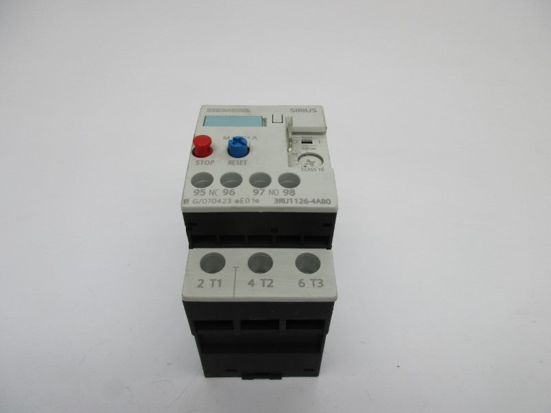 SIEMENS 3RU1126-4AB0 11-16A UNMP