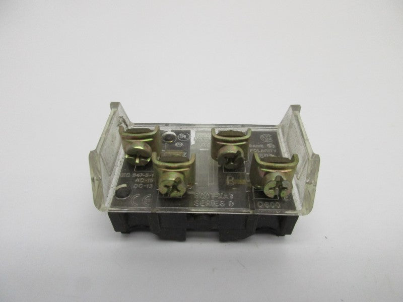 ALLEN BRADLEY 800T-XA7 SER. D NSNP