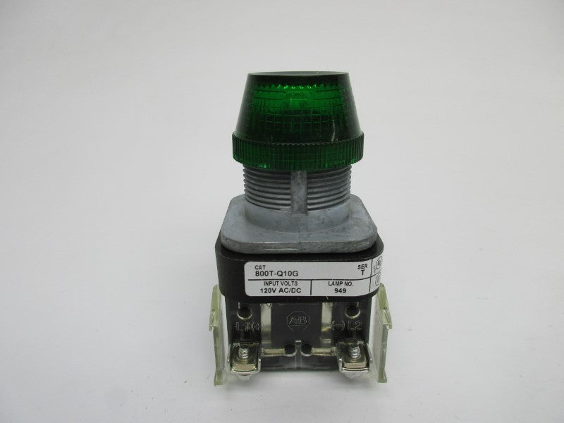 INDUSTRIAL SPARE PART 800T-Q10G SER. T 120VAC/DC NSNP