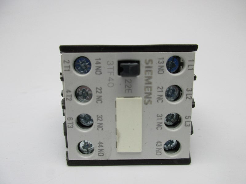 SIEMENS 3TF4022-1X 24VDC 20A NSNP