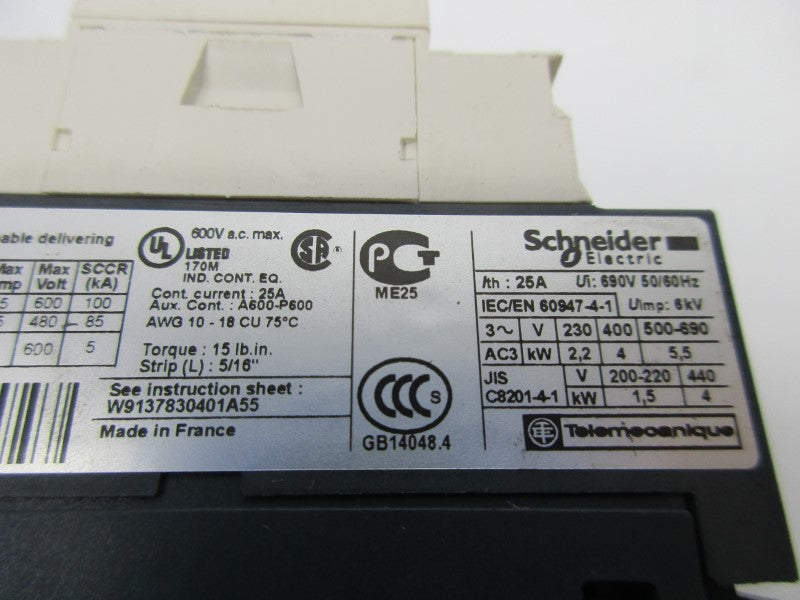 SCHNEIDER ELECTRIC LC1D09 690V NSNP