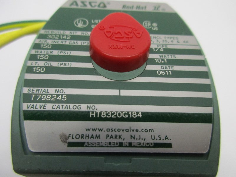 ASCO HT8320G184 NSNP