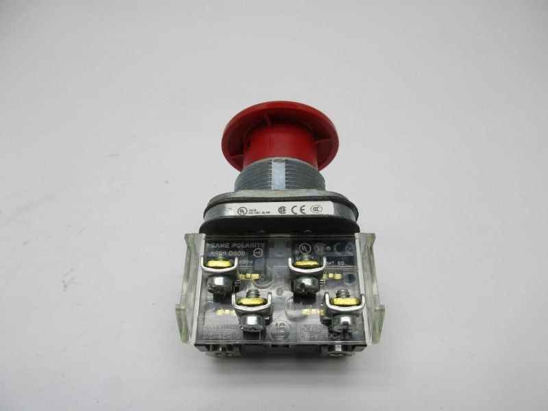 ALLEN BRADLEY 800T-D6A SER. T (AS PICTURED) (WH) NSMP