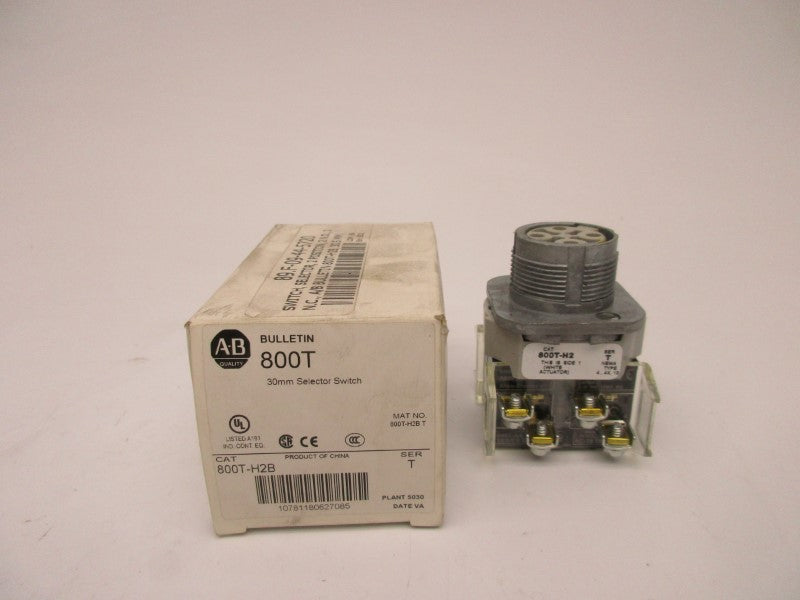 ALLEN BRADLEY 800T-H2B SER. T (AS PICTURED) NSMP