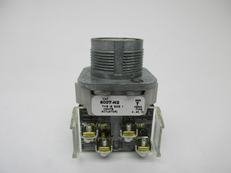 ALLEN BRADLEY 800T-H2B SER. T (AS PICTURED) NSMP