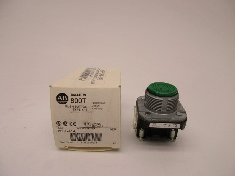 ALLEN BRADLEY 800T-A1A SER. T NSMP