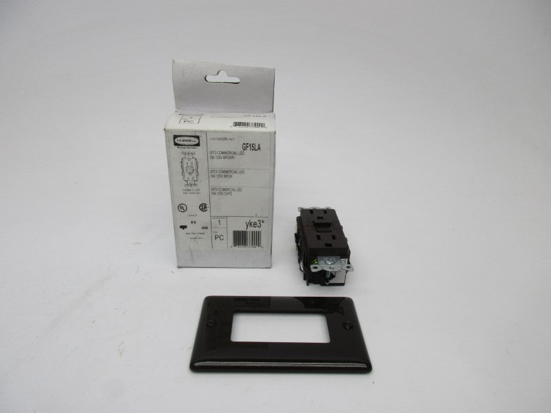 HUBBELL GF15LA NSMP