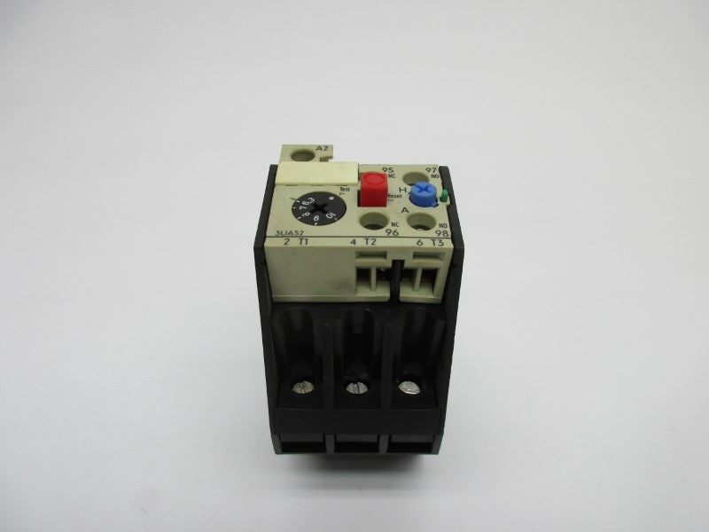SIEMENS 3UA5212-1J 6.3-10A 600VAC UNMP