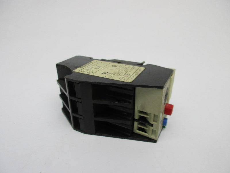 SIEMENS 3UA5212-1J 6.3-10A 600VAC UNMP