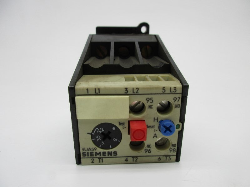 SIEMENS 3UA5913-1F 3.2-5A 600VAC UNMP